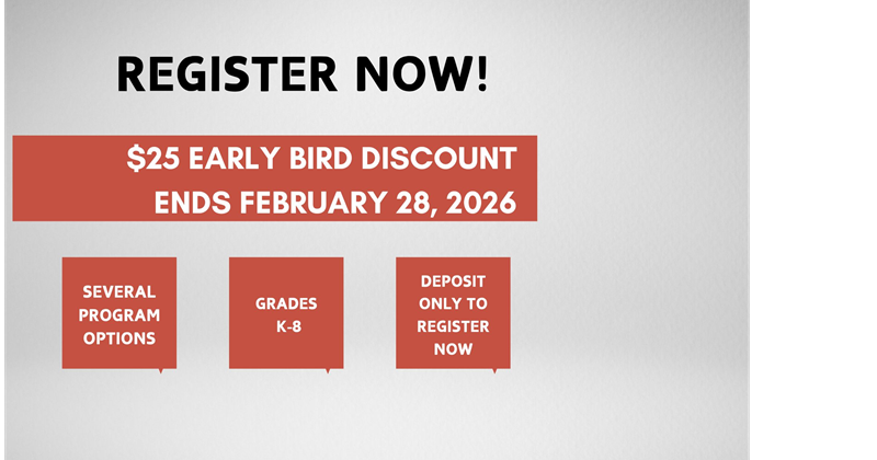 Register for the 2026 Season!